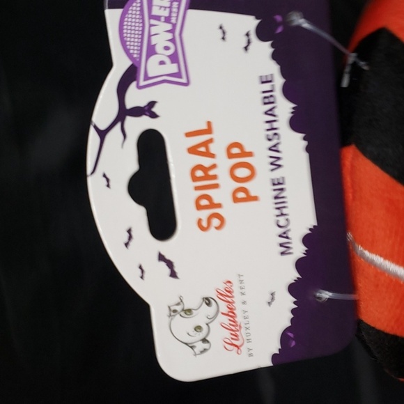Lulubelles NWT Spiral Pop Power Mesh Dog Toy - Picture 2 of 6